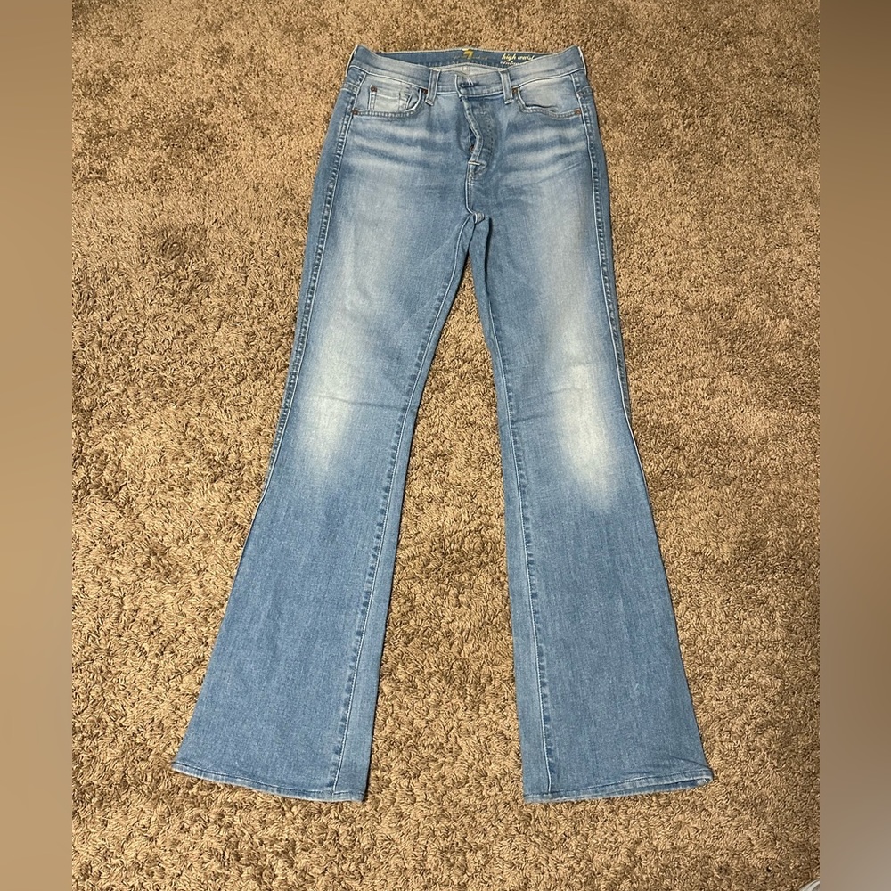 7 For All Mankind womens vintage bootcut jeans.